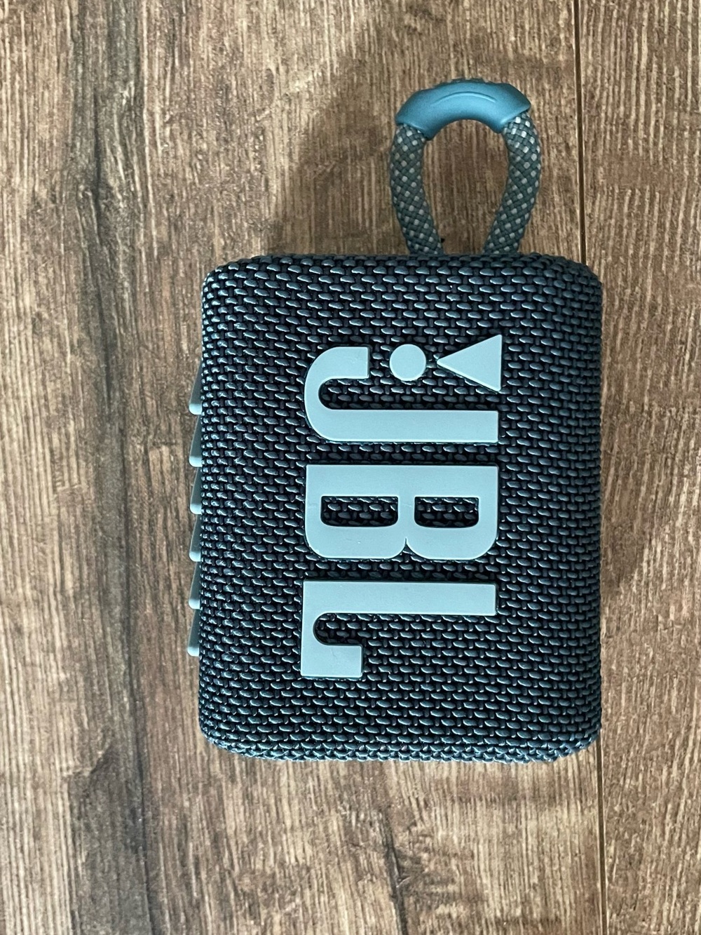 JBL Portable Bluetooth Speaker - grey and black